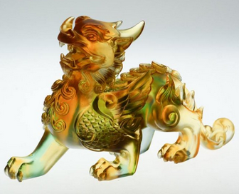 貔貅,又名天禄,辟邪,百解,是中国古代传说中的一种神兽,龙头,马身,麟