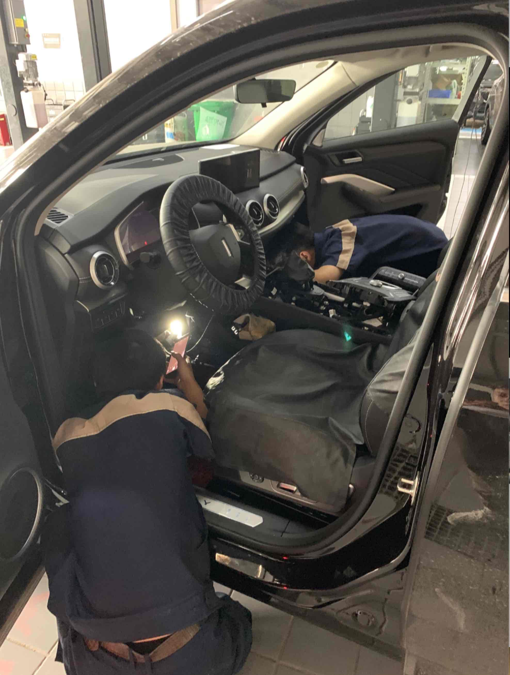 vv6新车购买十天,天天跑4s店维修-新浪汽车