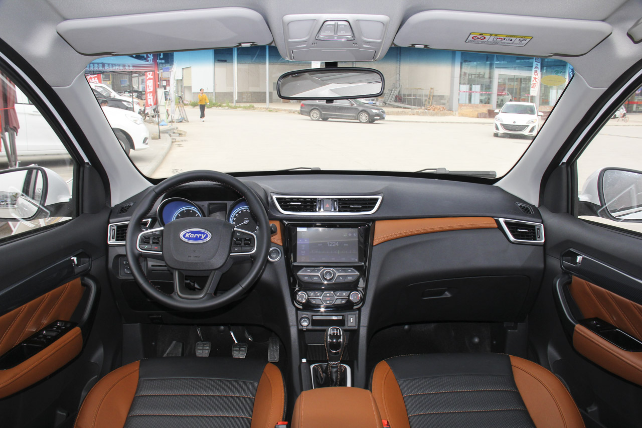 正文 内饰评分对比 开瑞k60 幻速s5 4.47分 内饰评分 4.40分