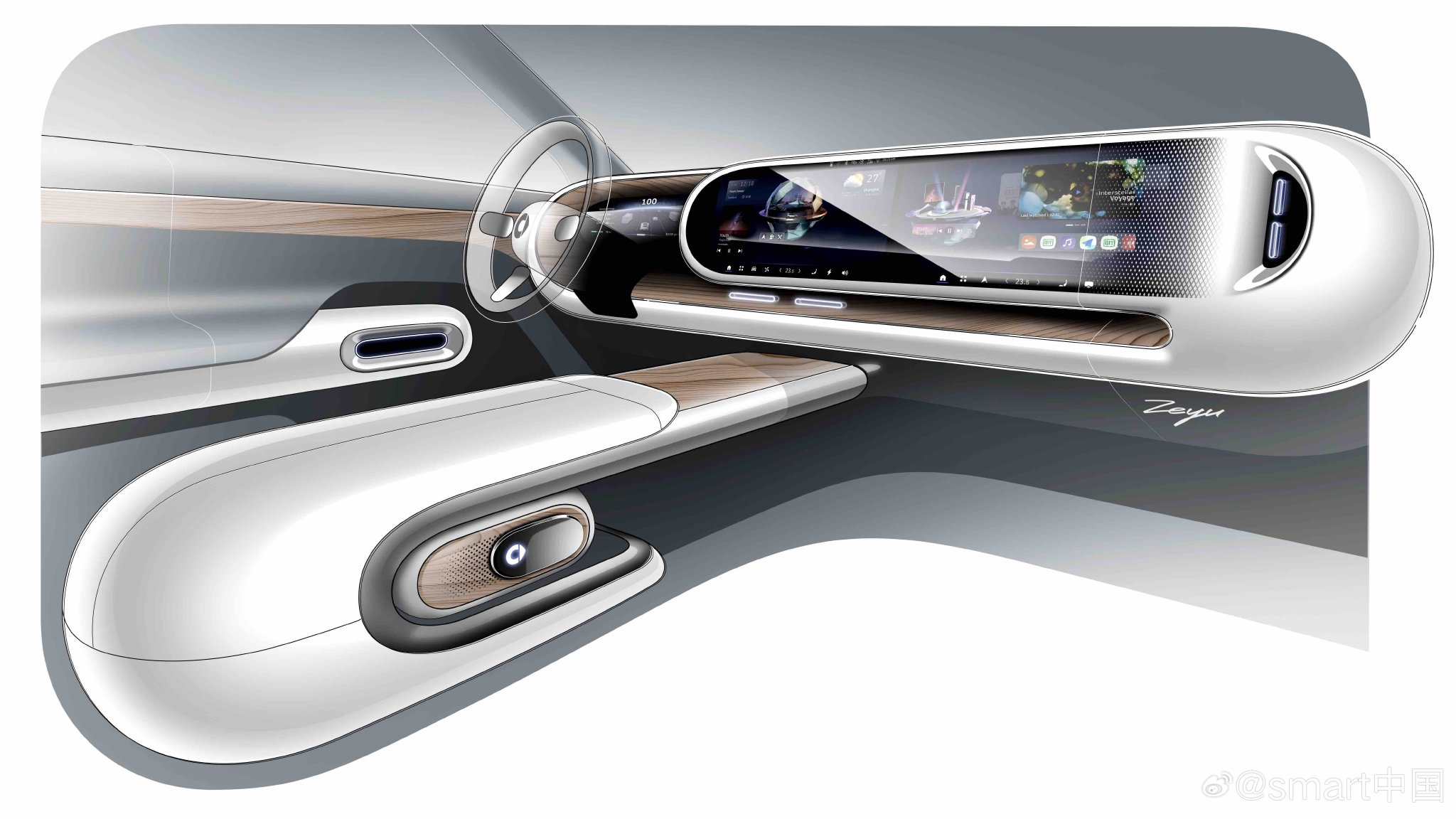 史上最大smart 精灵#5将于成都车展国内首秀