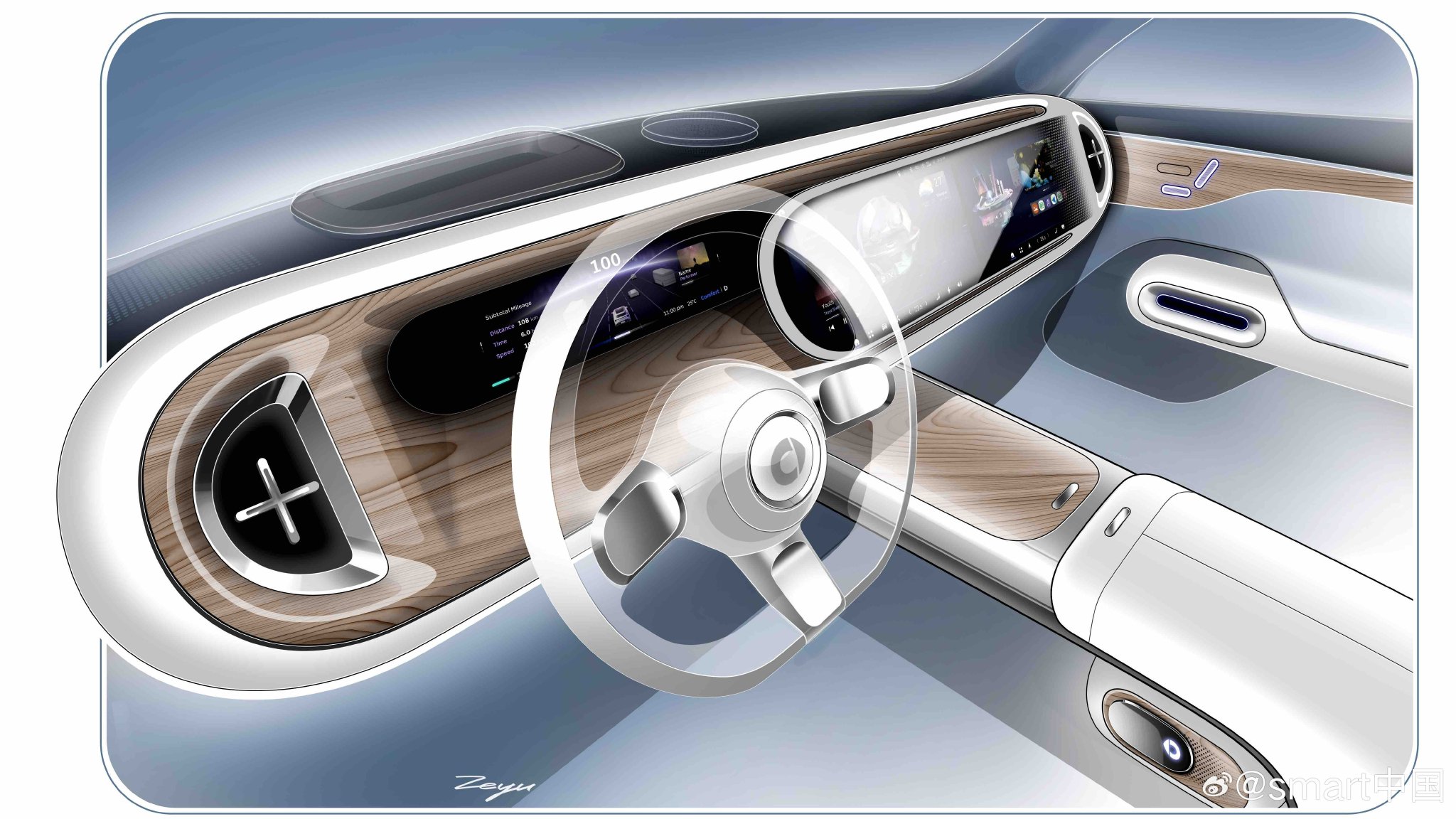 史上最大smart 精灵#5将于成都车展国内首秀