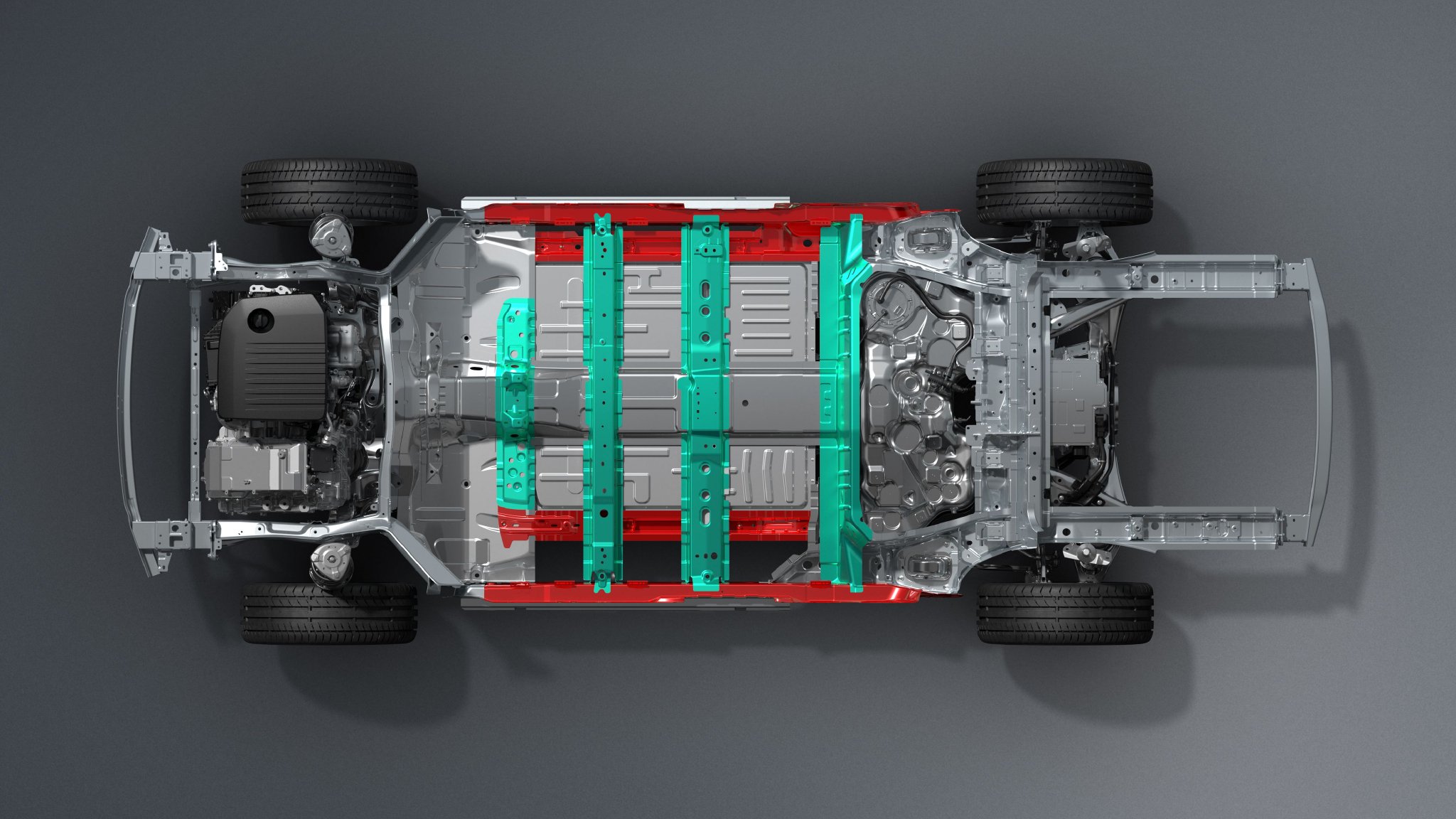 “4横4纵”集成式框架梁