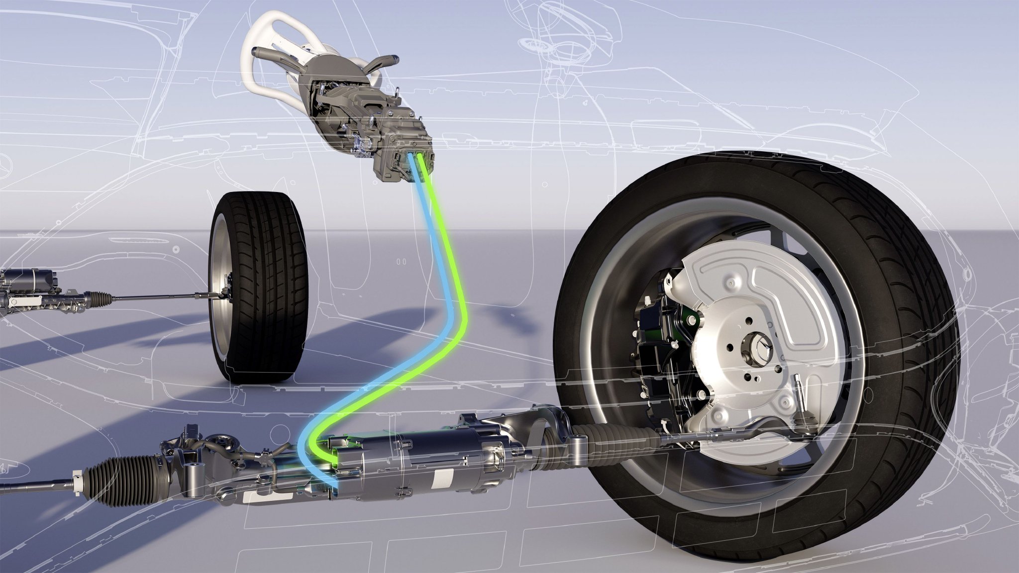 豪华还得是奔驰 体验“奔驰标准”科技日