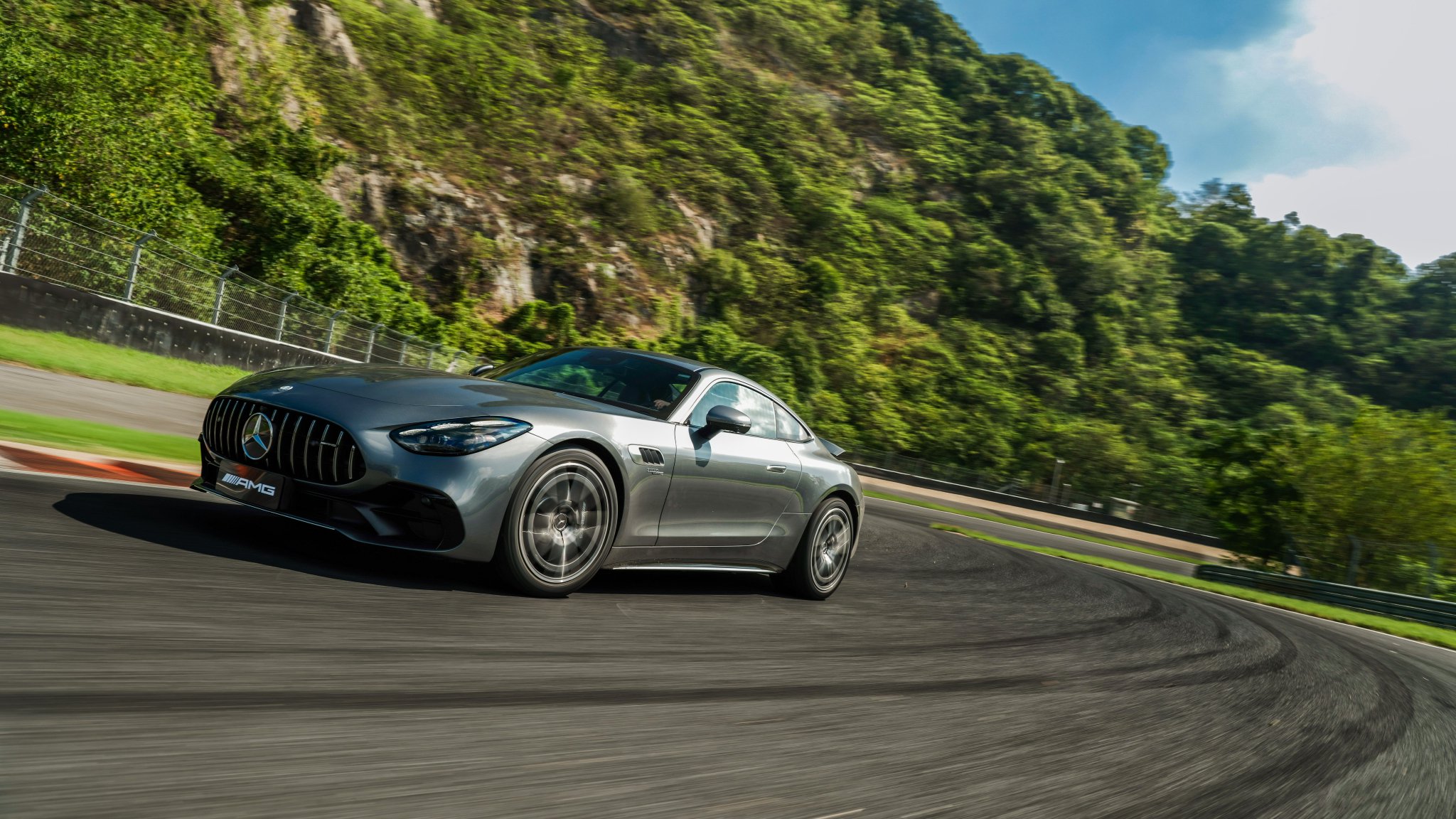 全新梅赛德斯-AMG GT 50上市 售99.8万元