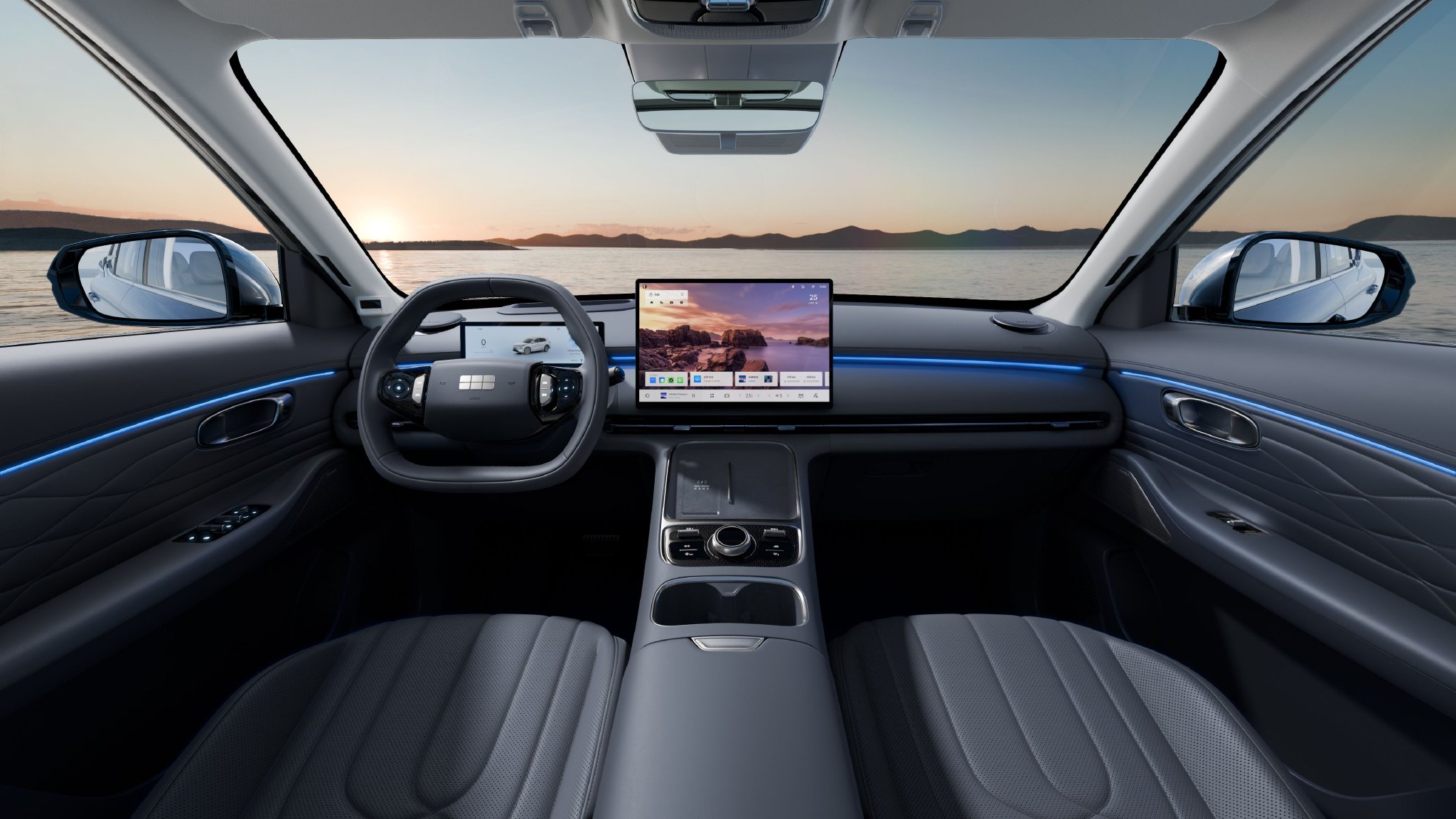 五大升级 2026款银河星舰7 EM-i将于11月19日上市