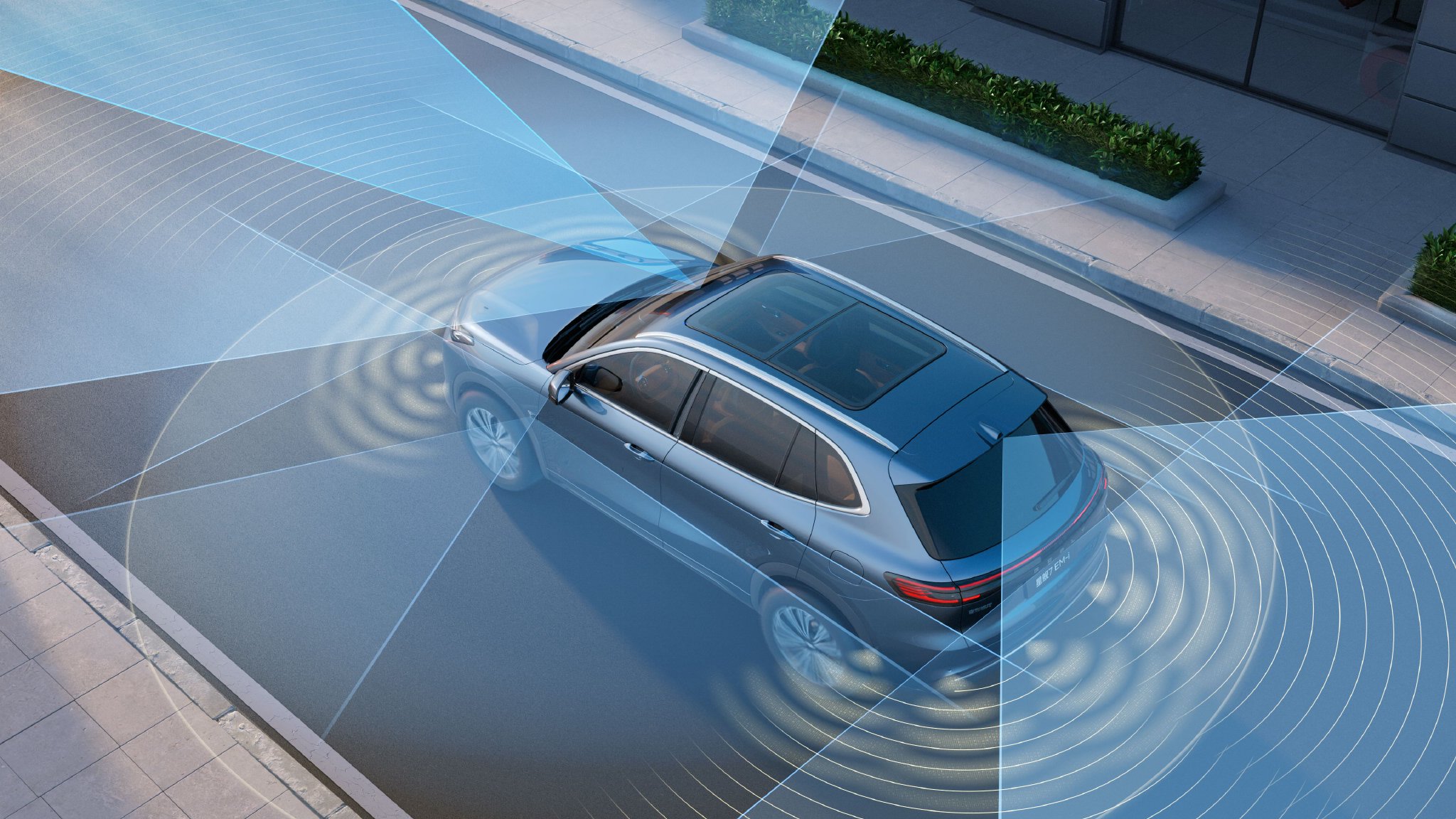 更多升级更超值 试驾2026款吉利银河星舰7 EM-i