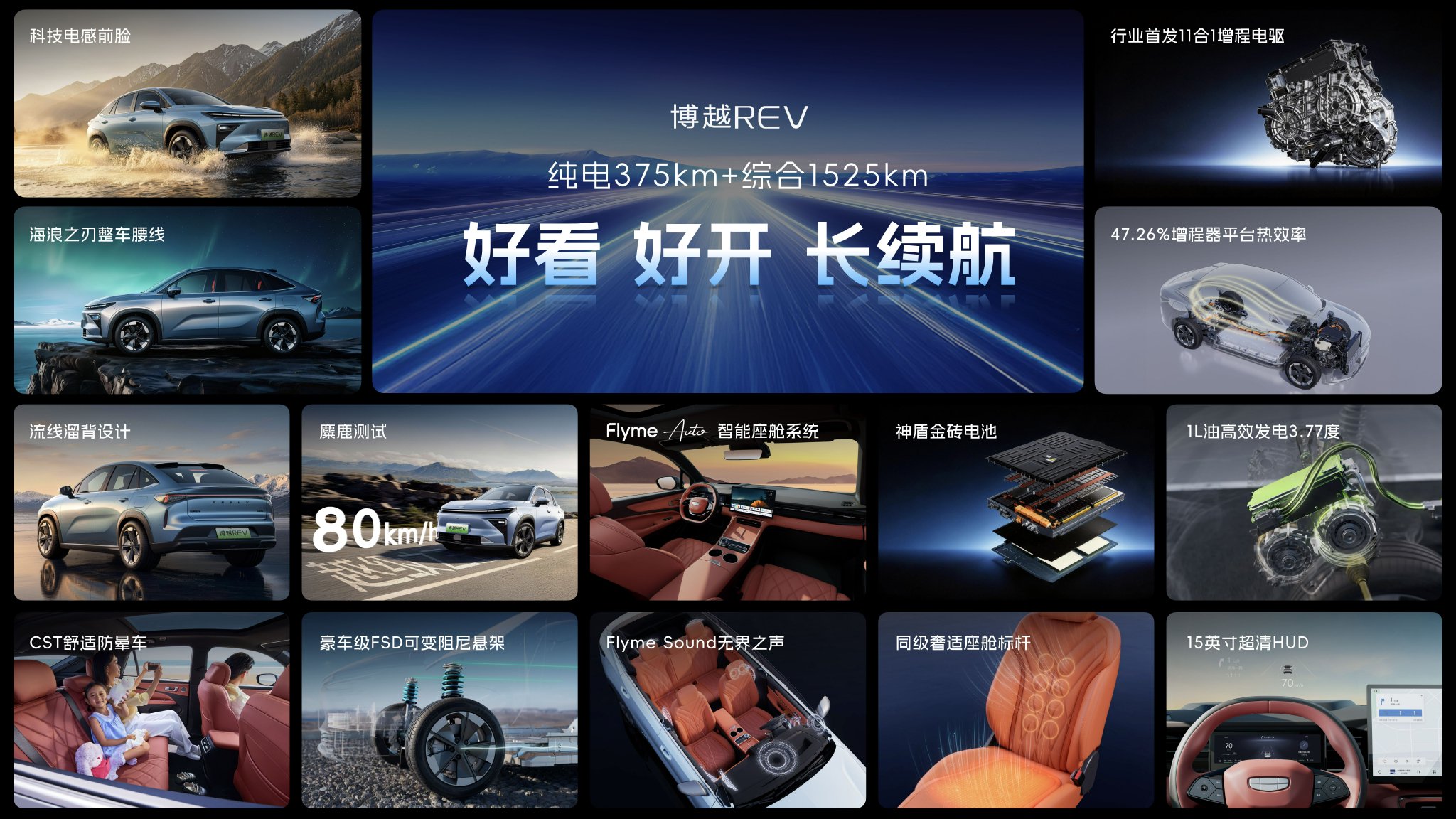 吉利博越REV上市 限时售价10.79万起