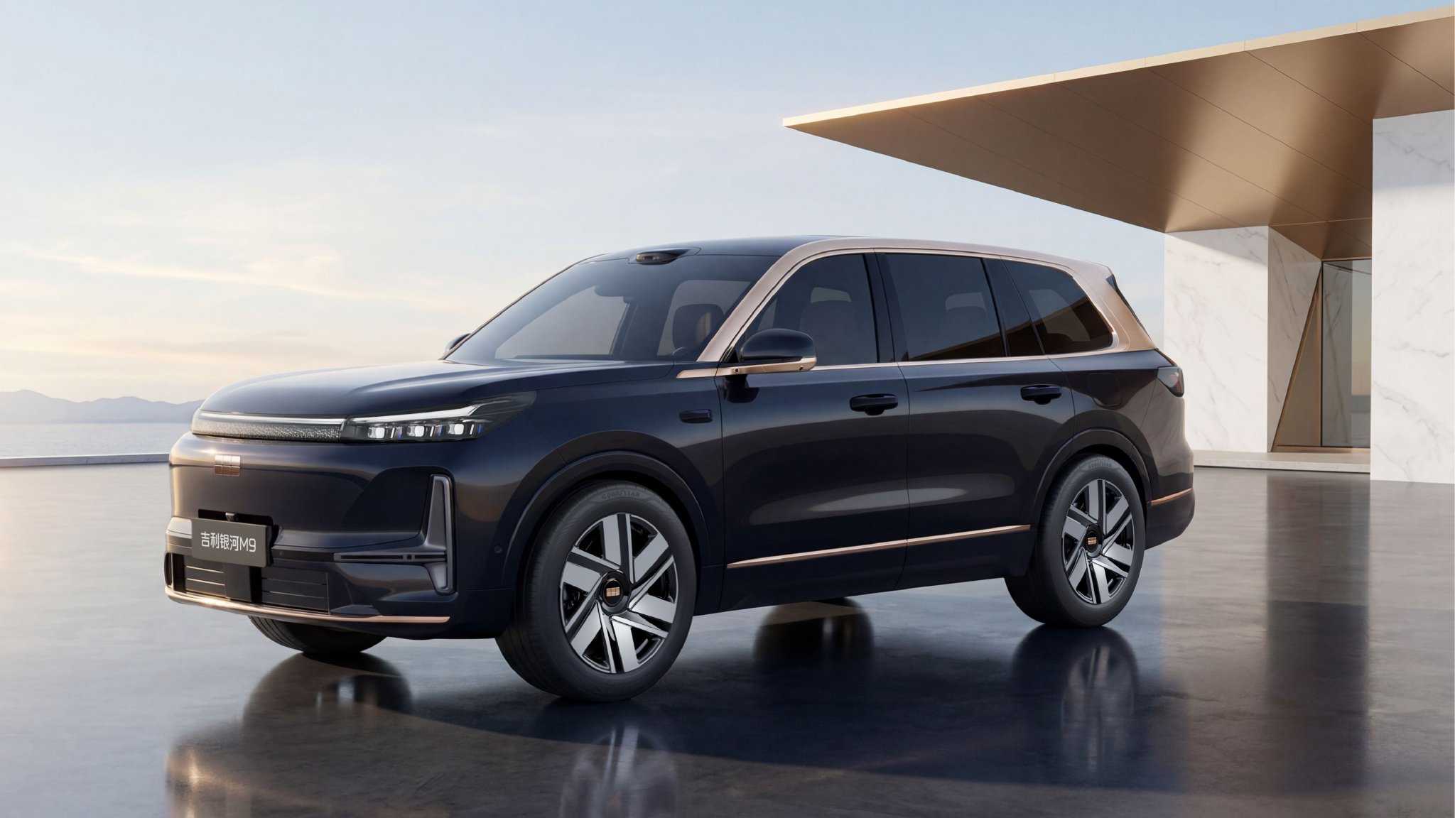 吉利银河M9黑金智曜版上市 限时先享价25.98万元