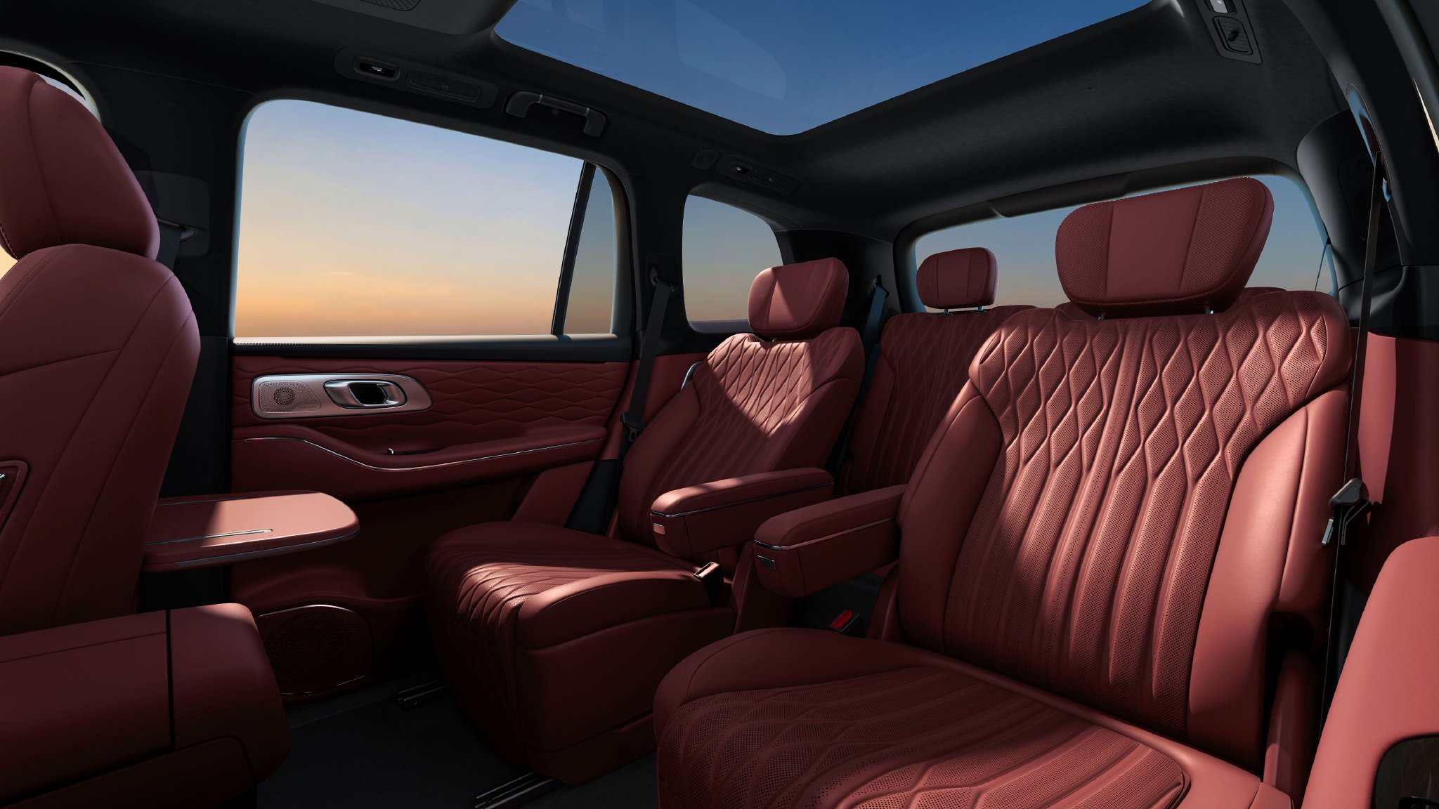 吉利银河M9黑金智曜版上市 限时先享价25.98万元