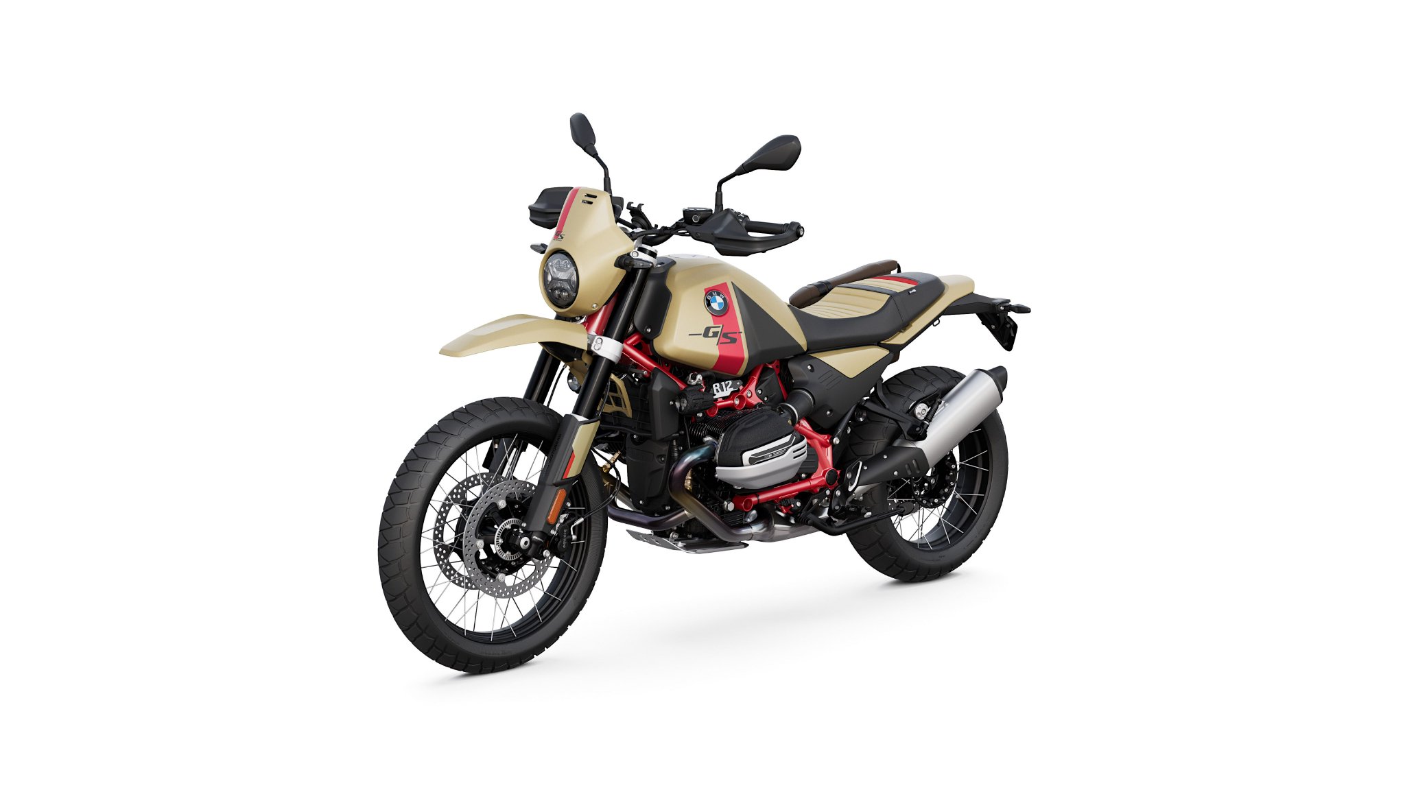 全新BMW R 12 G/S正式上市 售价17.99万元起