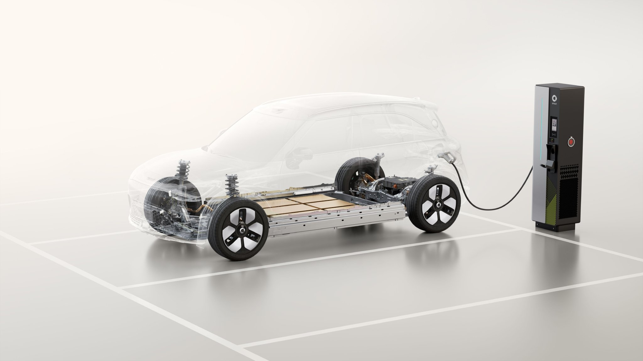全新一代smart精灵1号上市 限时权益价14.99万元起