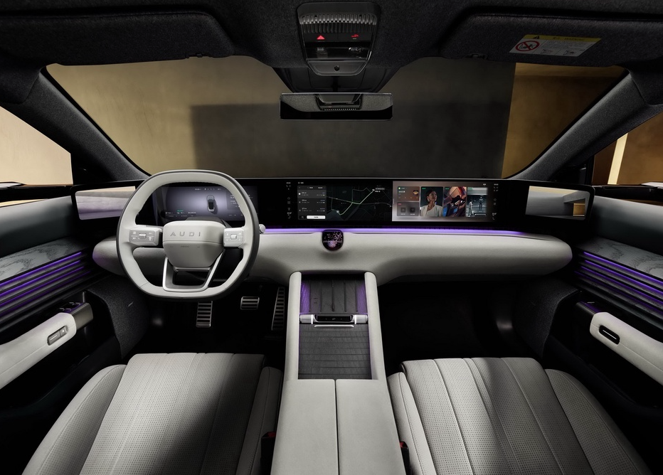 奥迪E5 Sportback正式上市 售价23.59-31.99万元