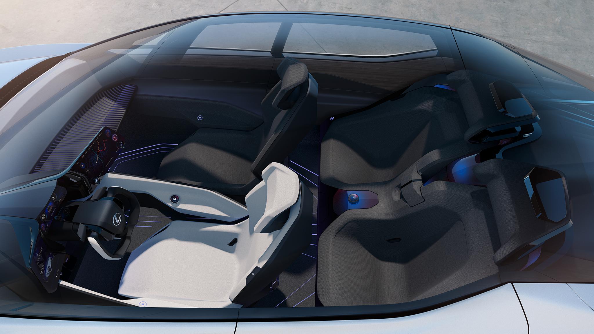预示未来的方向 雷克萨斯全新电气化概念车LF-Z全球首发