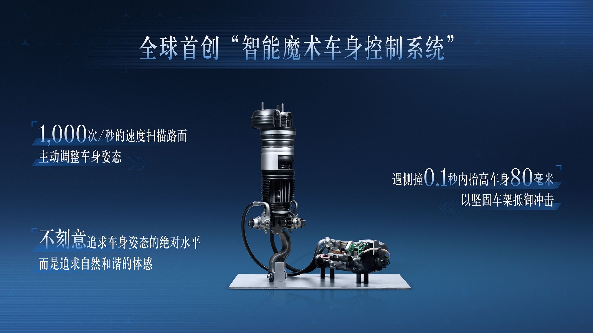 豪华还得是奔驰 体验“奔驰标准”科技日