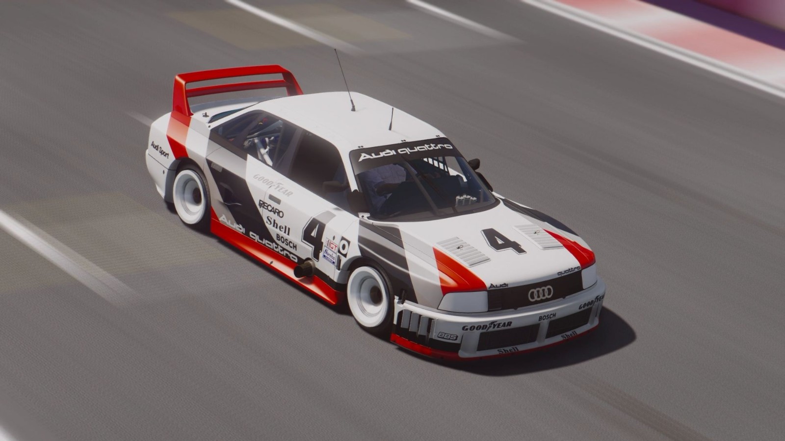 奥迪90 quattro IMSA GTO