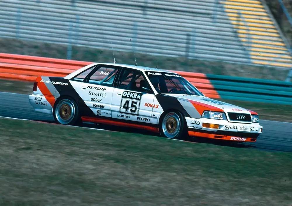 1990 奥迪Quattro DTM 赛车