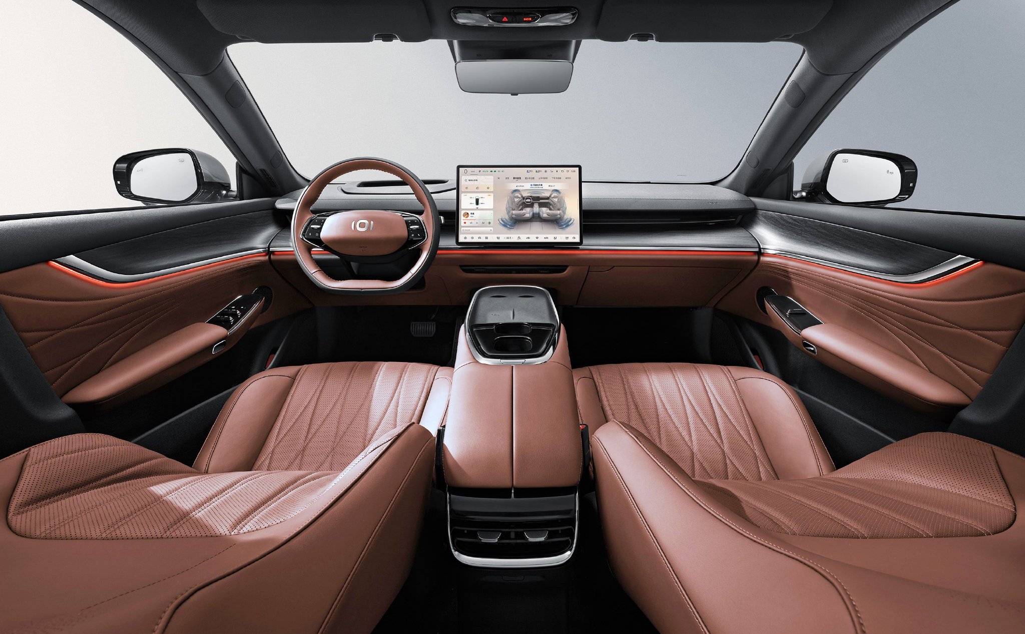 售价11.99万起 长安启源A07蓝鲸增程版/蓝鲸纯电版上市