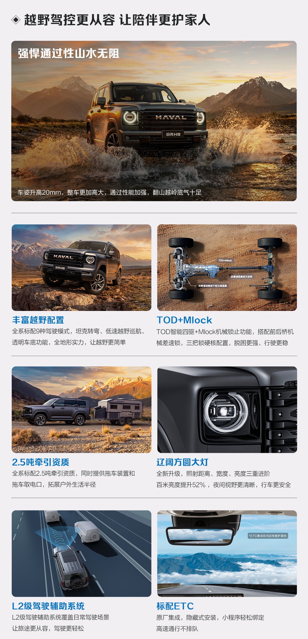 二代哈弗H9 2026款上市 限时换新价17.49万起