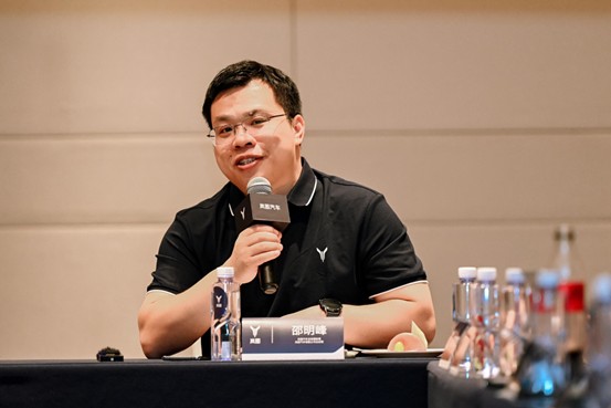 岚图汽车CBO兼岚图汽车销售服务有限公司总经理 邵明峰