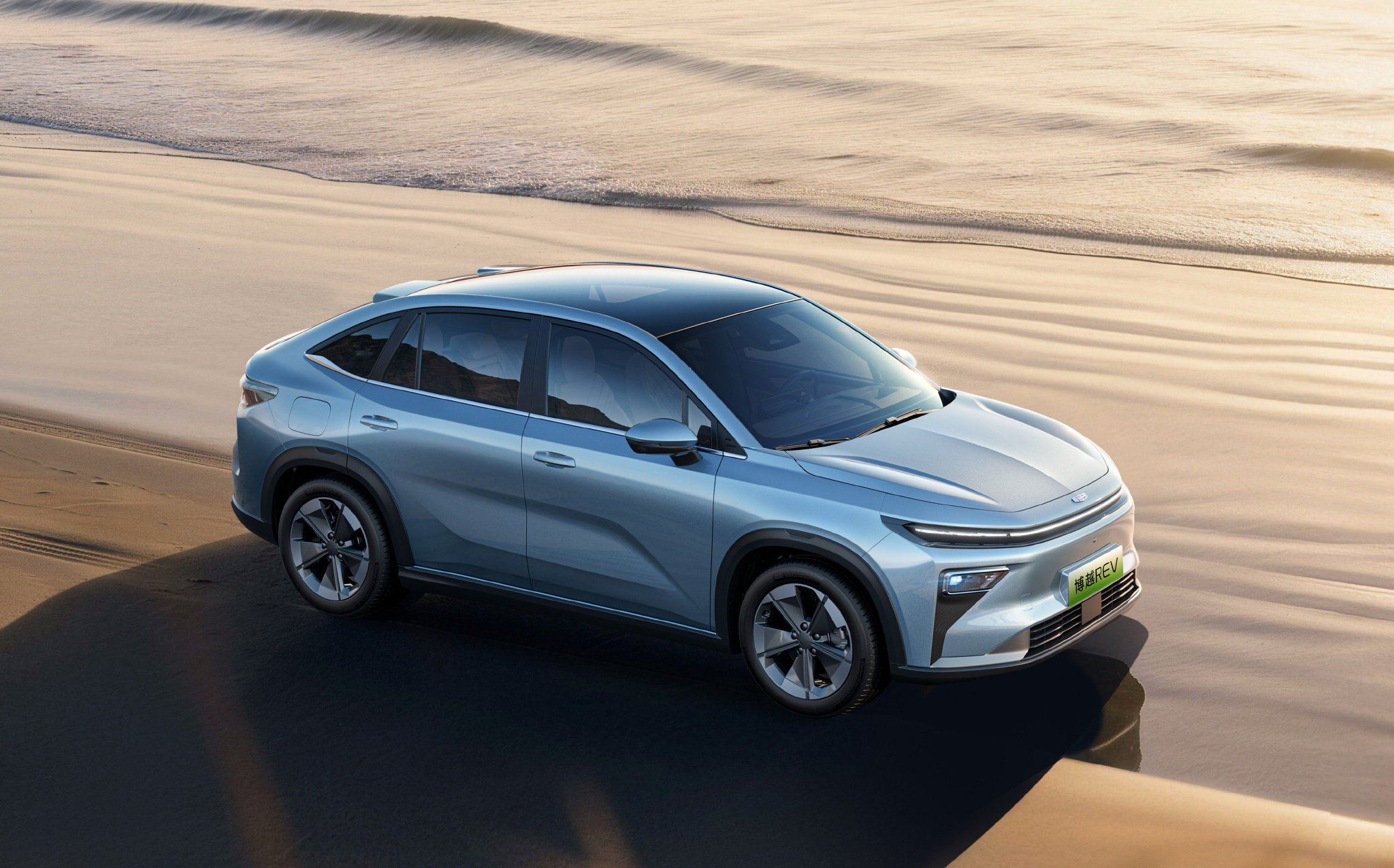 吉利博越REV上市 限时售价10.79万起