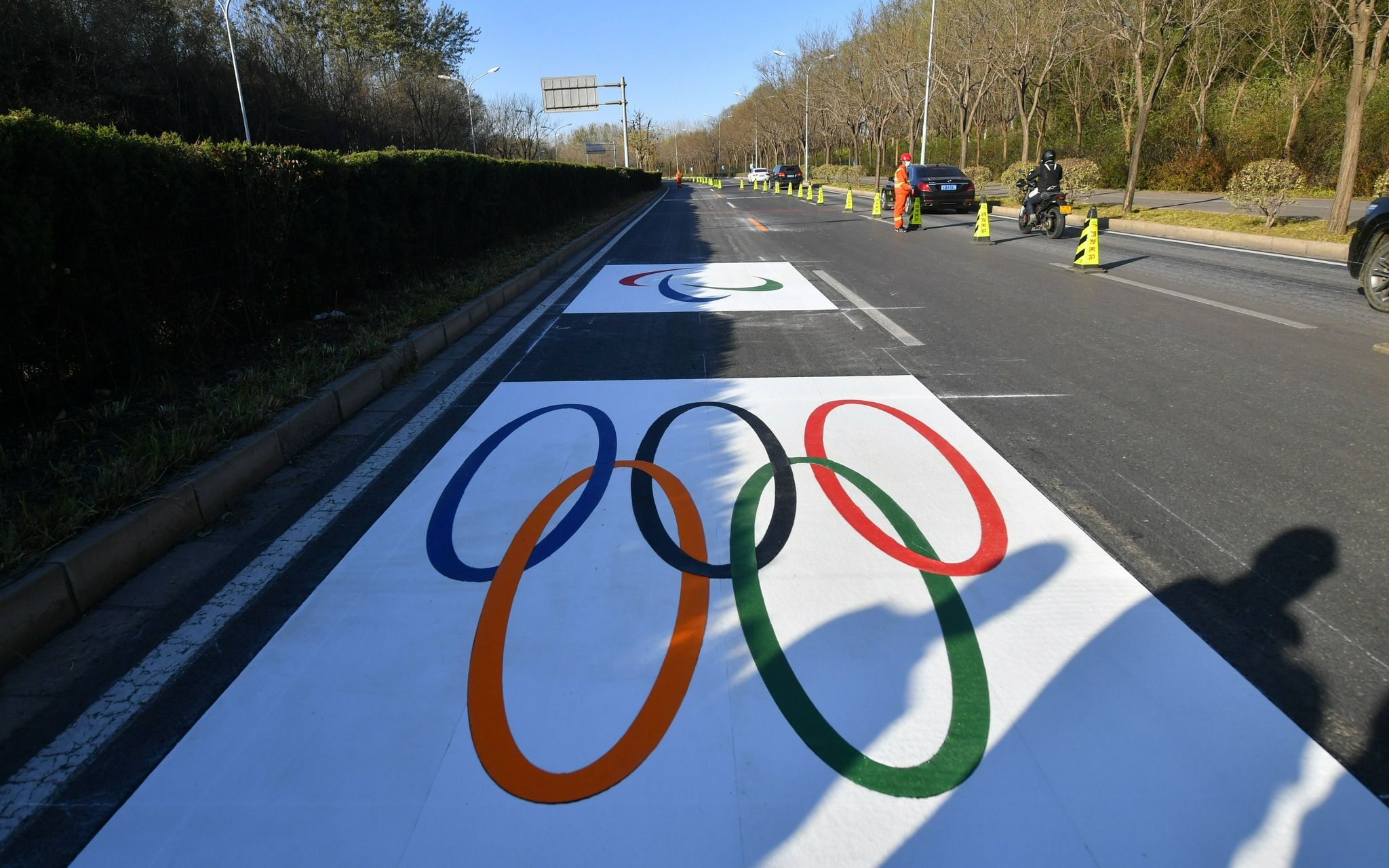 1月21日北京冬奥专用车道正式启用 至3月16日结束