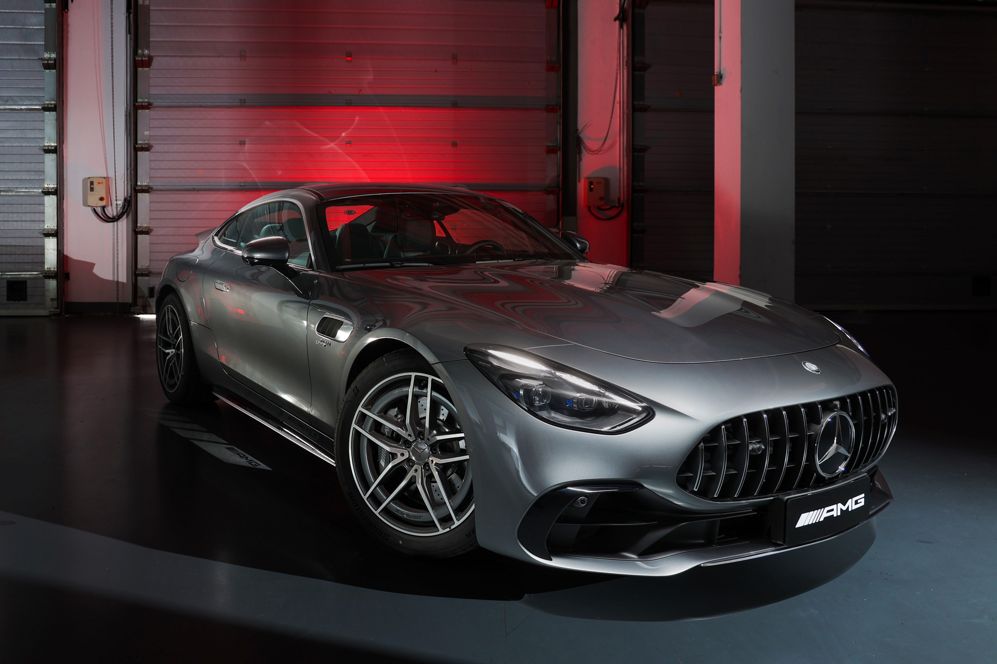 全新梅赛德斯-AMG GT 50上市 售99.8万元