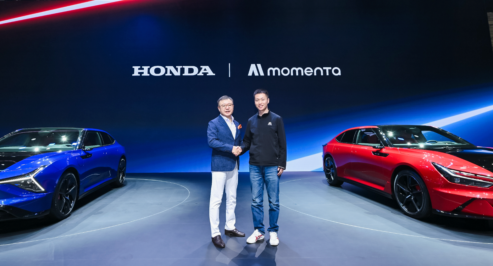 2025上海车展：Honda中国与Momenta达成战略合作
