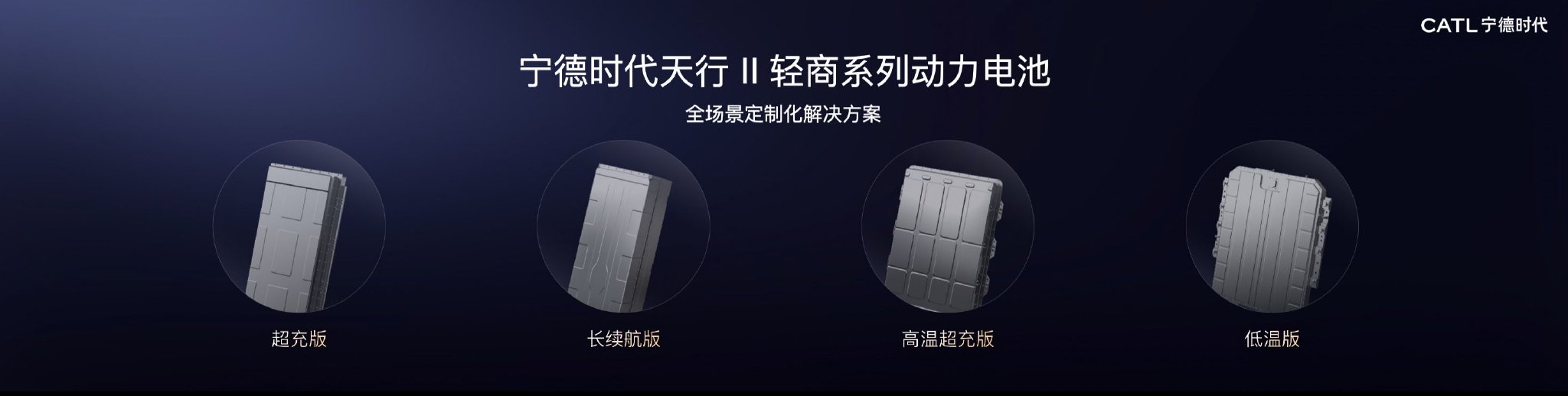 宁德时代天行II轻商全场景定制化系列解决方案