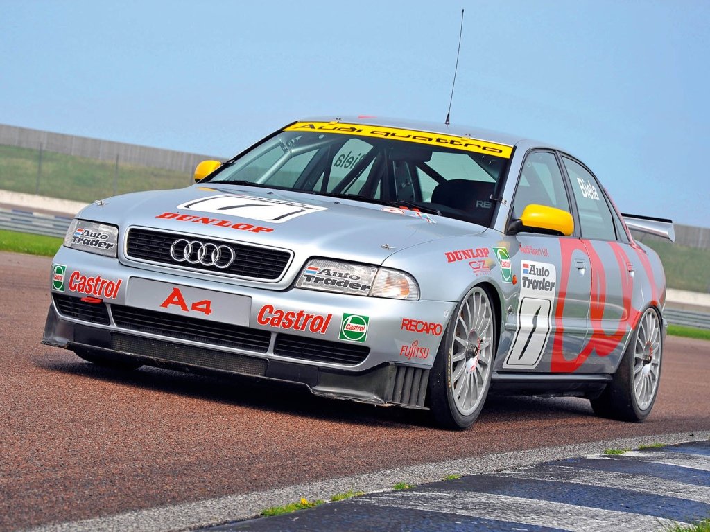 奥迪A4 quattro Super touring