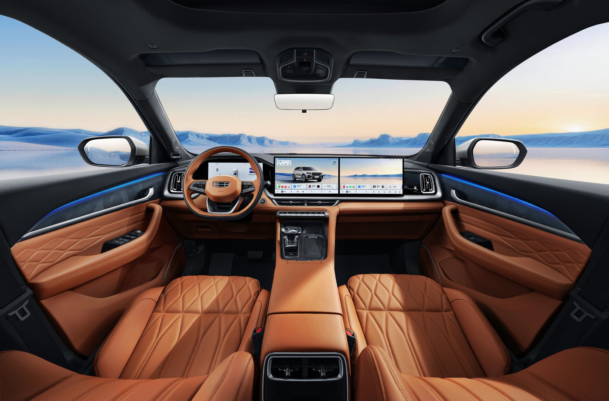 吉利中国星i-HEV智擎混动双车上市 限时售9.67万起