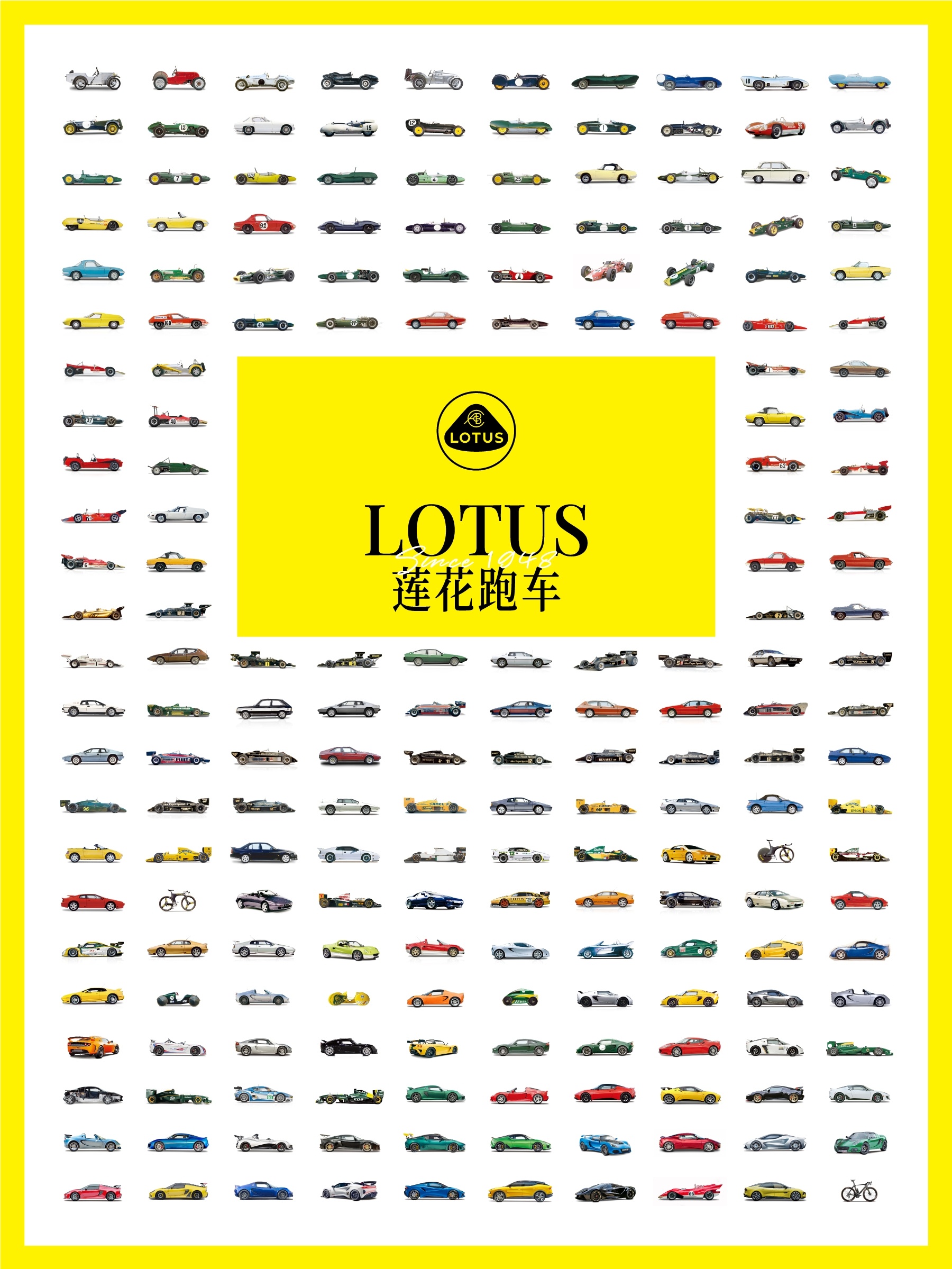 路特斯正式更名为莲花跑车