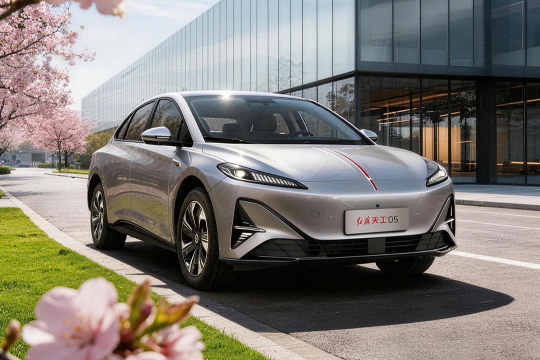 红旗天工05/06 800V超充版上市 售价17.18万元起