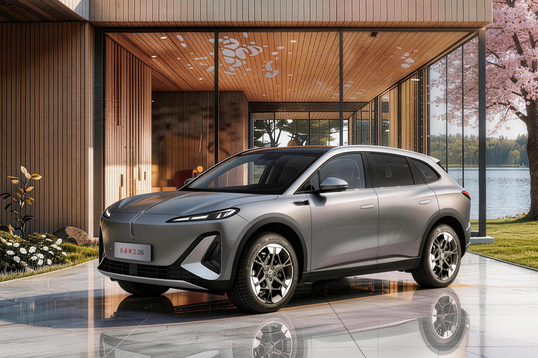 红旗天工05/06 800V超充版上市 售价17.18万元起