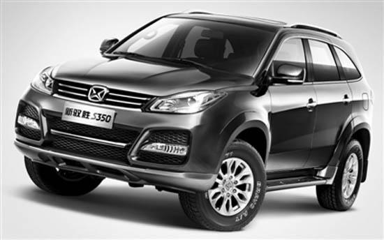 驭胜 撼路者双双落败 江铃汽车艰难转型 