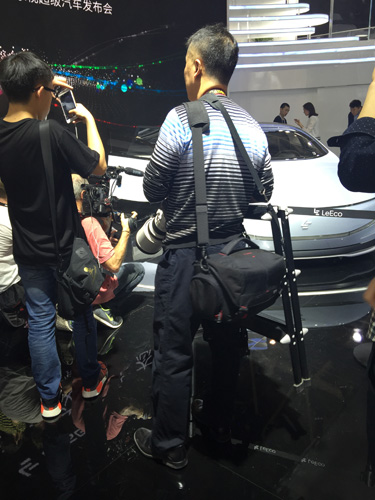 车展另类辛酸 说说那些苦逼的媒体人