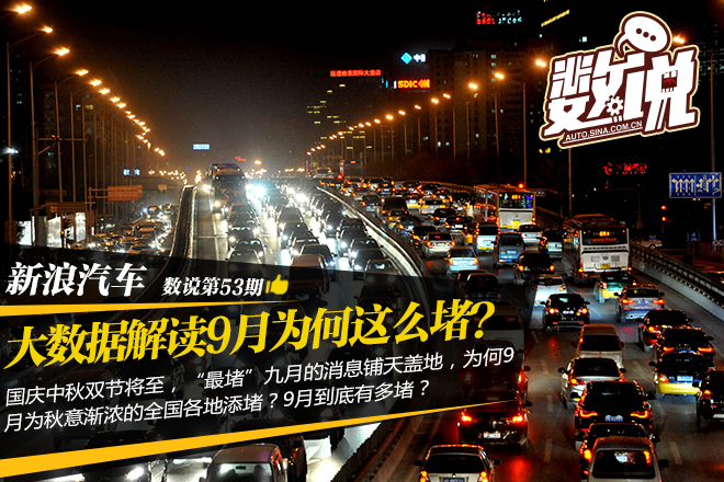 数说|大数据解读9月为何这么堵？
