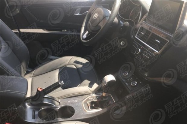 将衍生EV版 一汽奔腾X40将于2017年上市