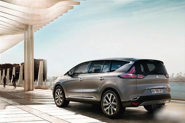 雷诺全新Espace计划于2017年进口国内
