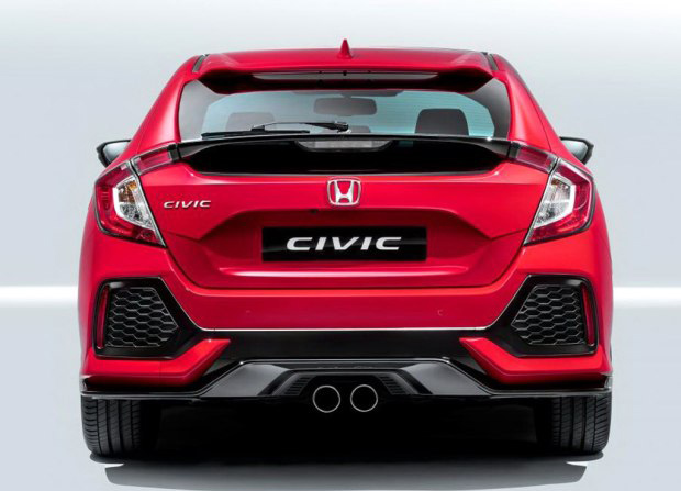 比三厢略贵 全新思域两厢海外售价公布