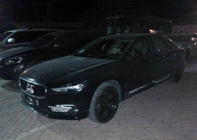 国产沃尔沃S90L轴距加长120mm