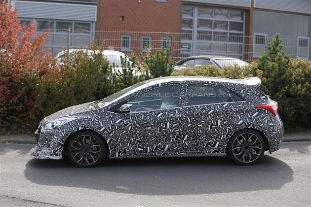 现代发布RN30概念车预告图 巴黎车展亮相