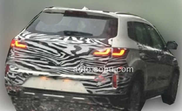 将衍生EV版 一汽奔腾X40将于2017年上市