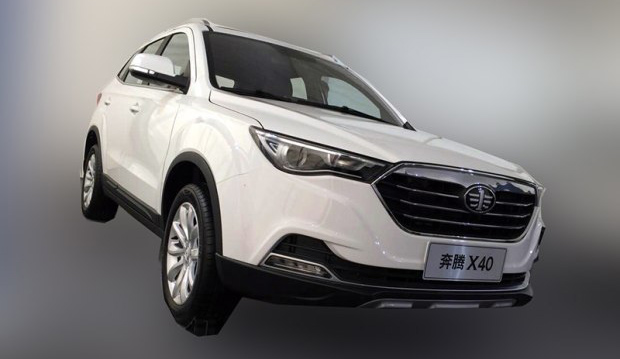 将衍生EV版 一汽奔腾X40将于2017年上市