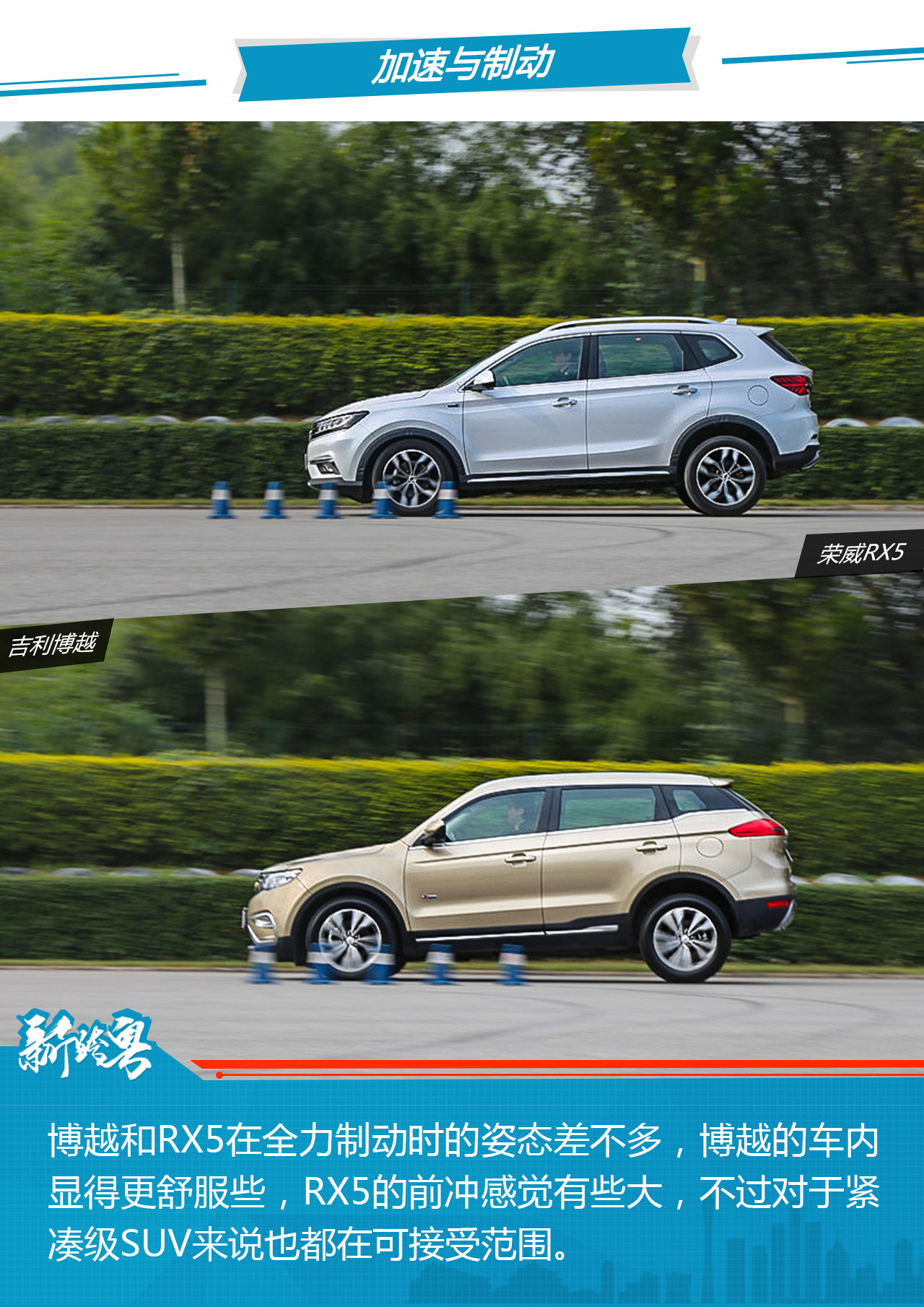 《自主SUV的逆袭》之性能测试篇