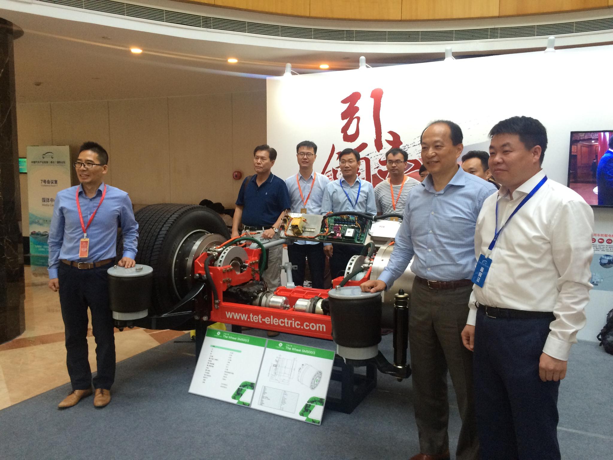 吕超:轮毂电机是快速打开商用车市场的先进武器