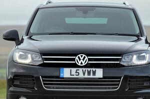 2011款大众途锐详解