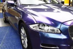 太震惊了 汽车改成变色龙