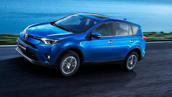 新RAV4荣放拿什么竞争