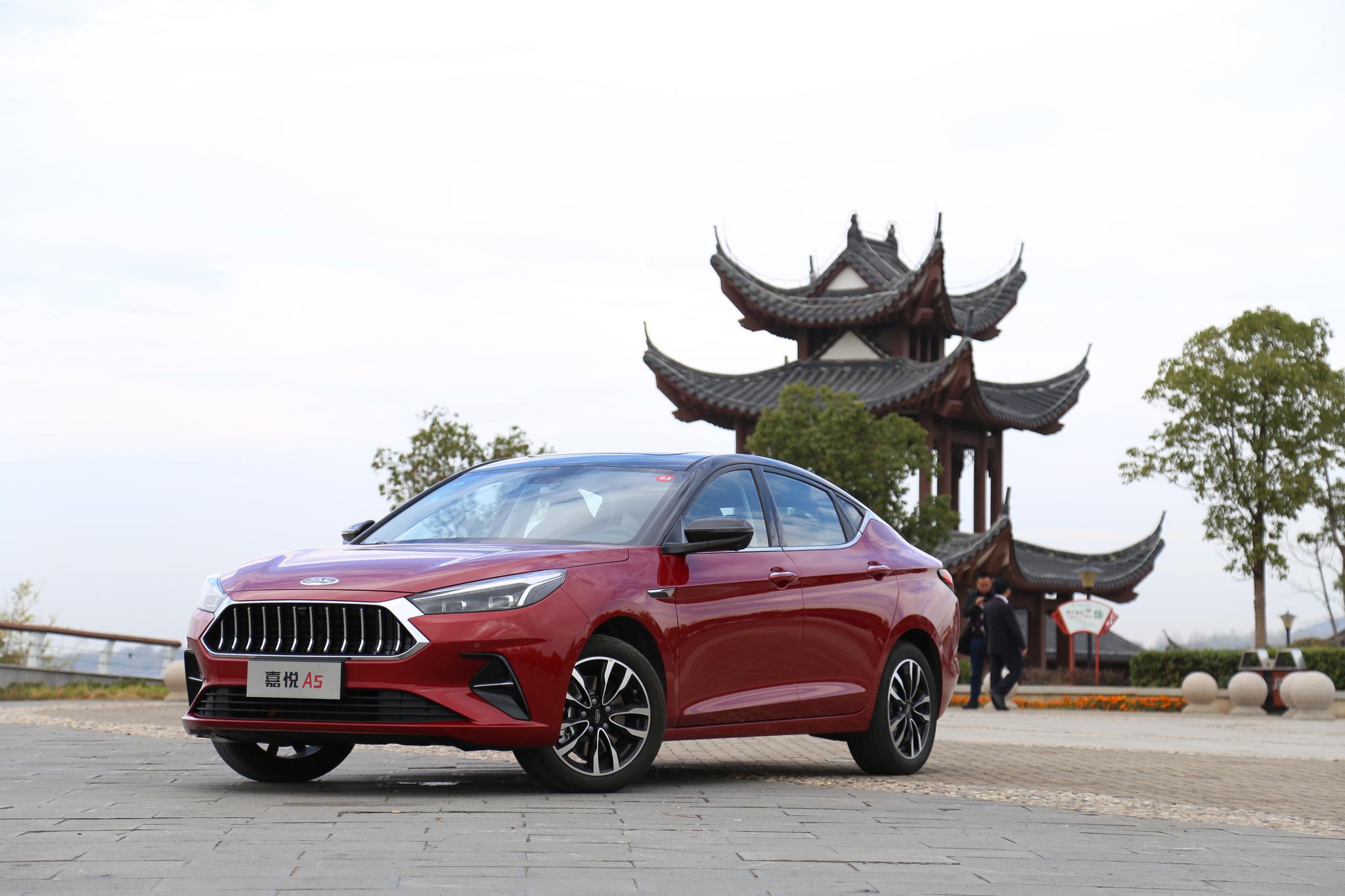 2019广州车展江淮嘉悦a5上市售848万起