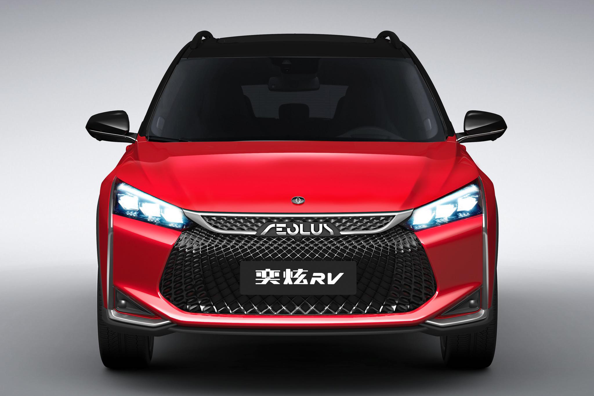命名风神奕炫RV 东风风神新款SUV首次曝光
